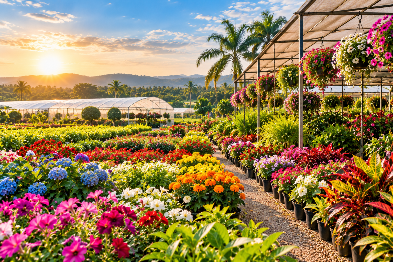 Floriculture & Ornamental Plants